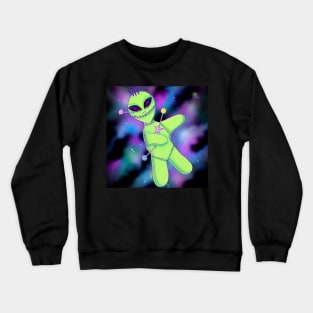 Alien Voodoo doll Crewneck Sweatshirt